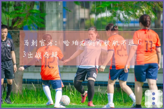 马刺官方：哈珀右侧内收肌不适 G3出战存疑