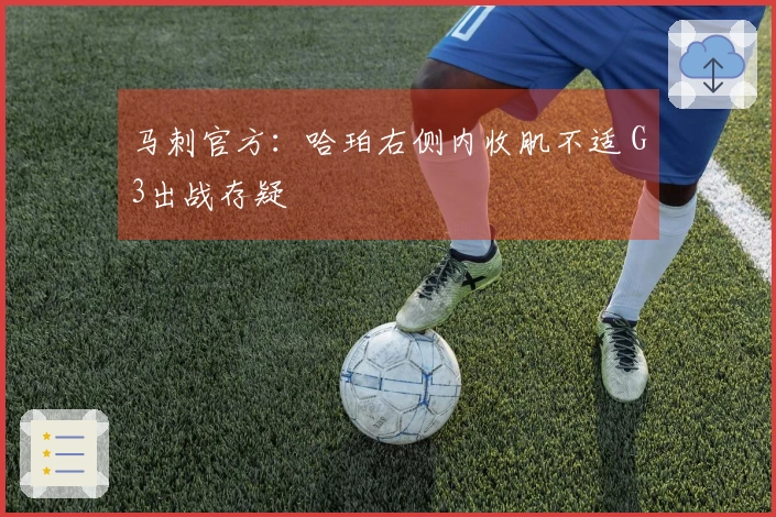 马刺官方：哈珀右侧内收肌不适 G3出战存疑